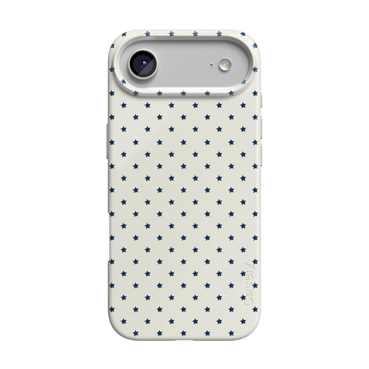 Tiny Stars | Blue & White Case - Image 86