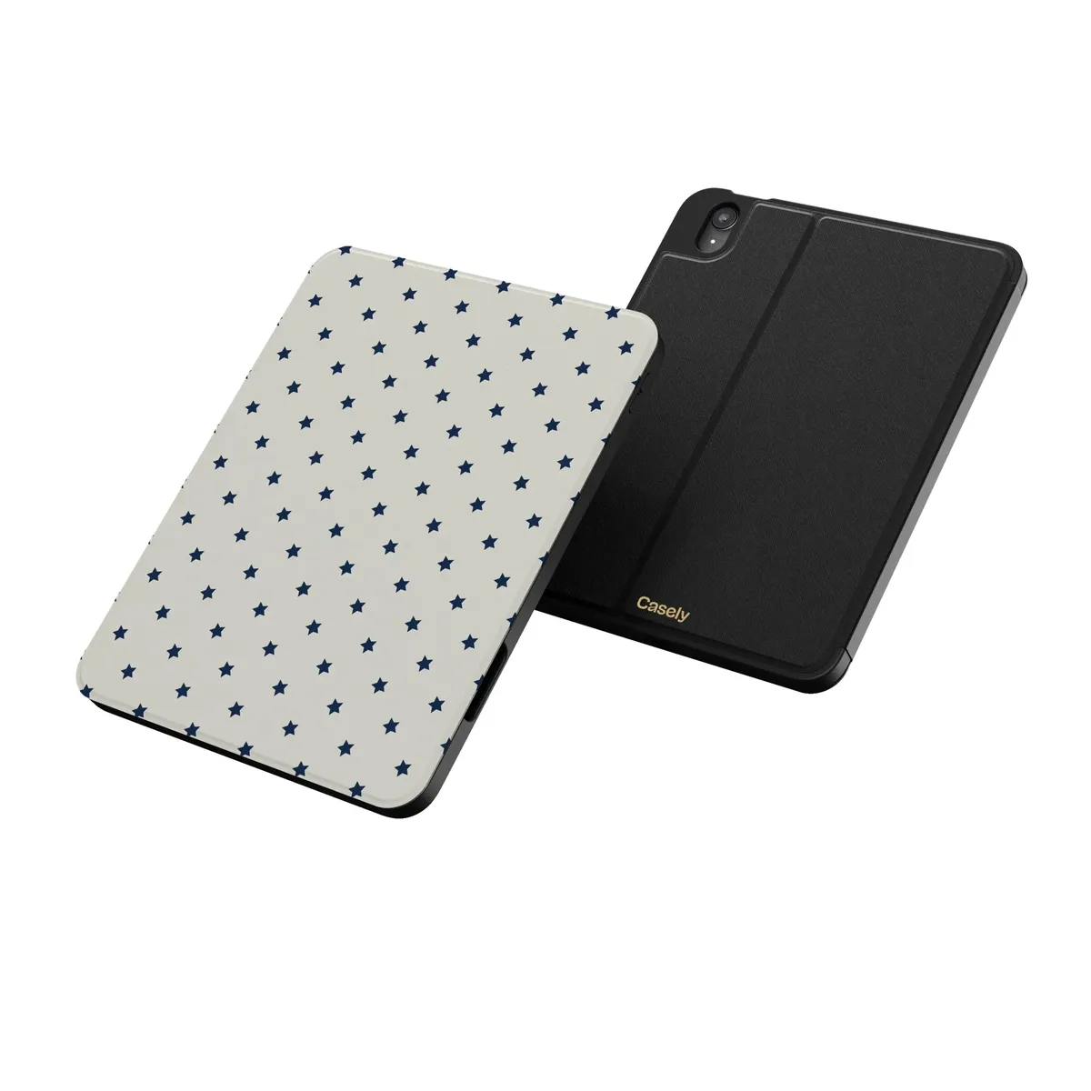 Tiny Stars | Blue & White iPad Case - Image 26
