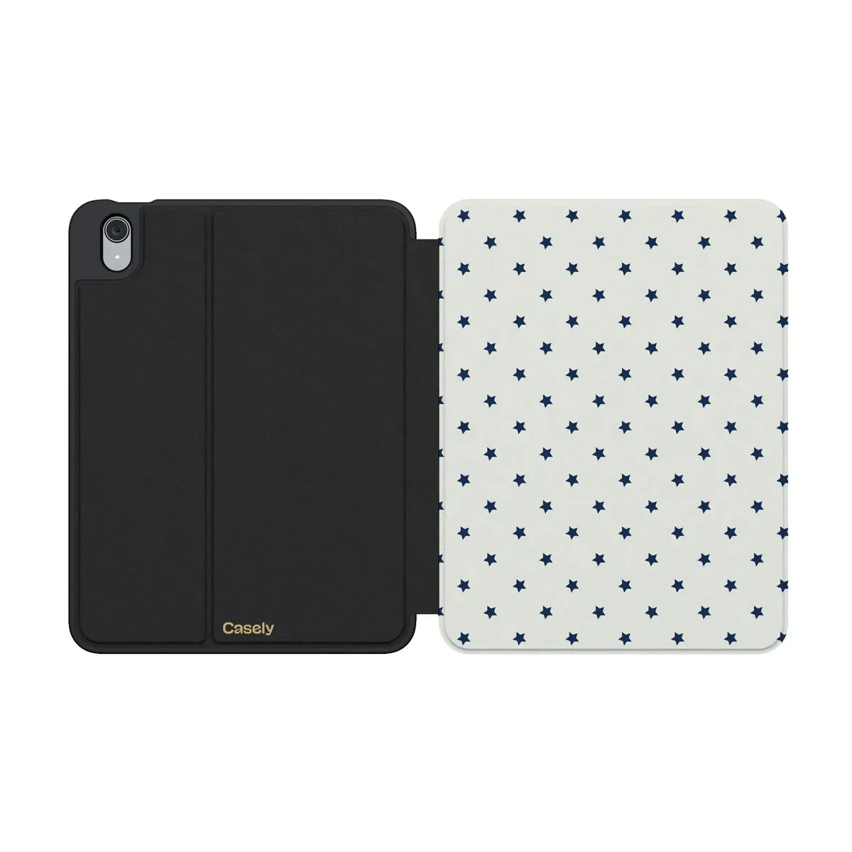 Tiny Stars | Blue & White iPad Case - Image 31