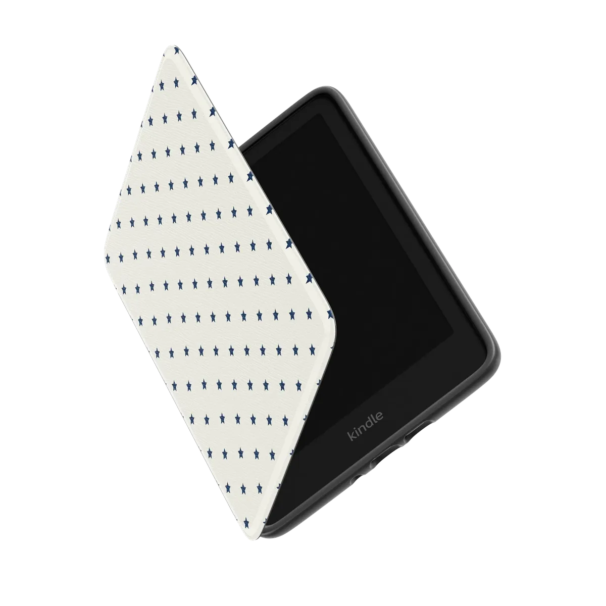 Tiny Stars | Blue & White Kindle Case - Image 6