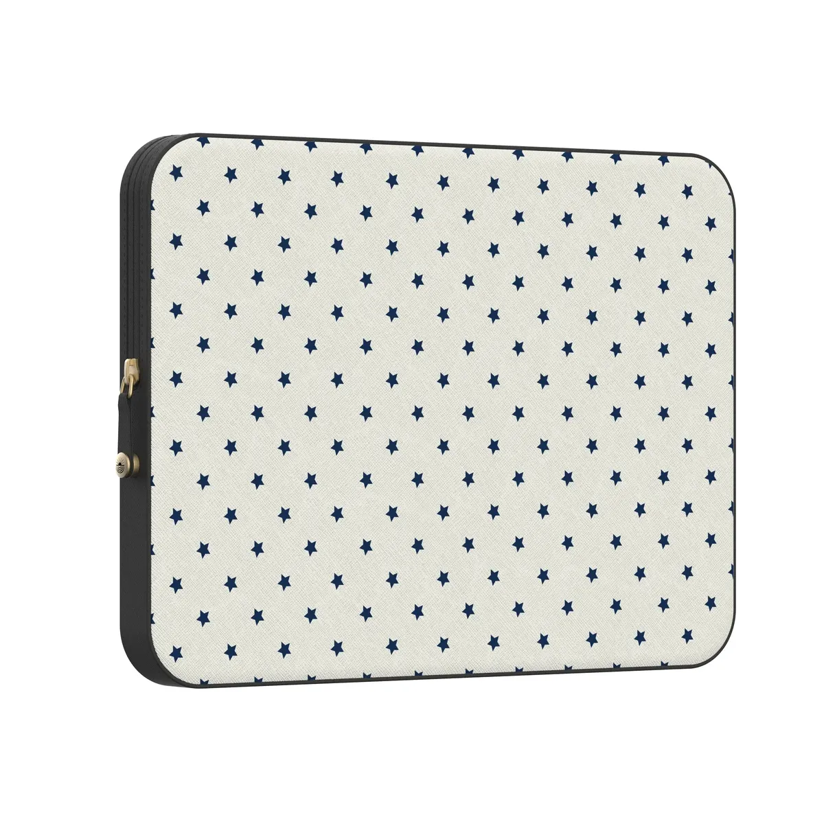 Tiny Stars | Blue & White Laptop Case - Image 11