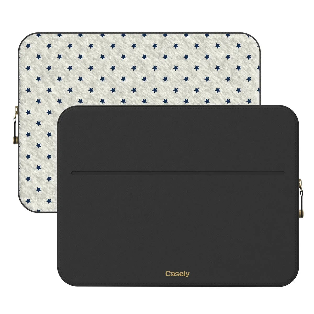 Tiny Stars | Blue & White Laptop Case - Image 12