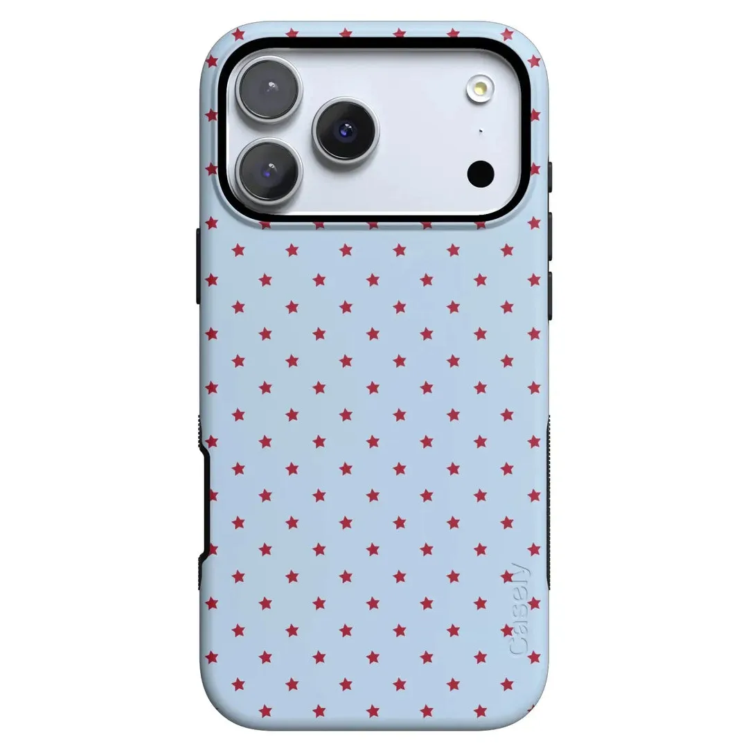Tiny Stars | Red & Blue Case