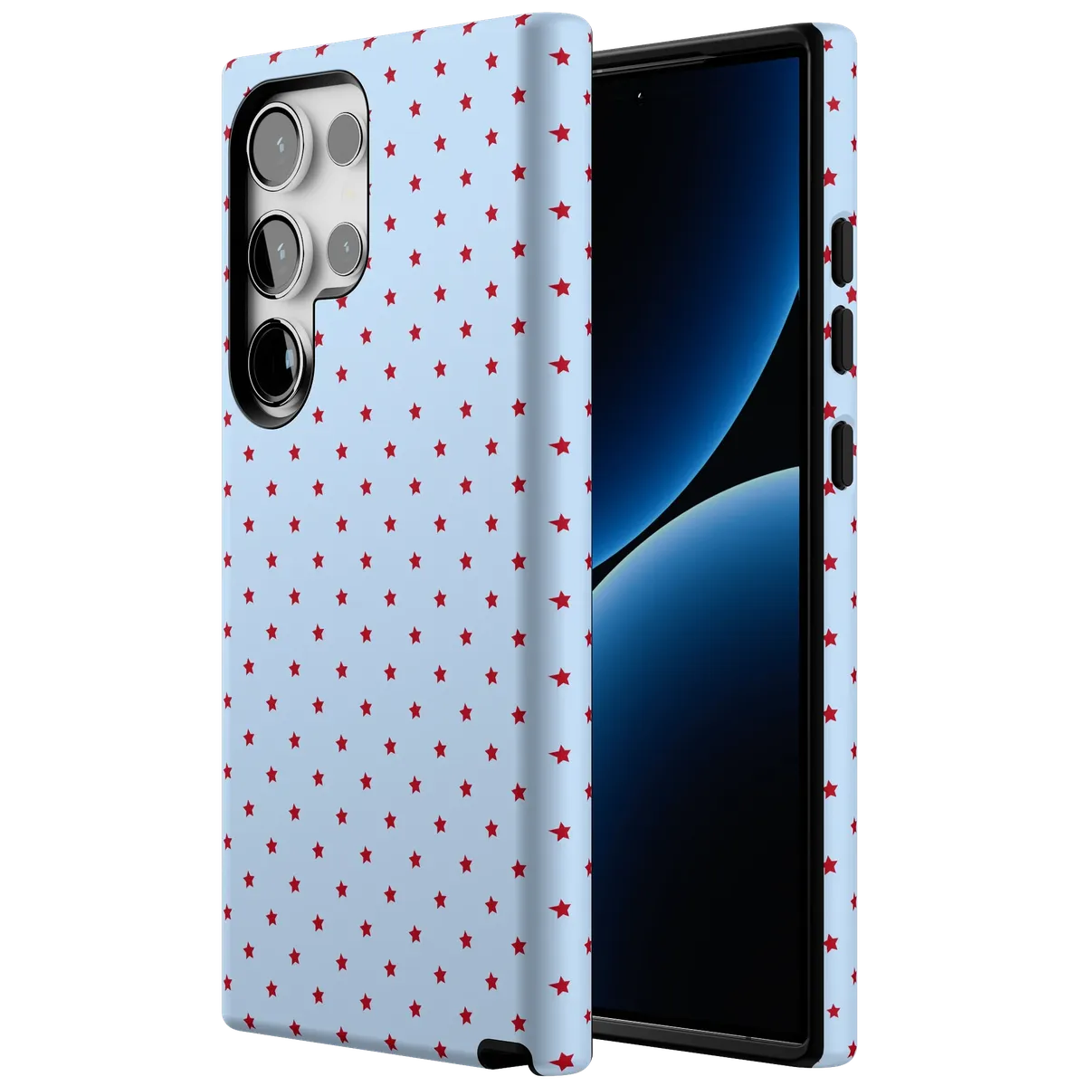 Tiny Stars | Red & Blue Case - Image 111