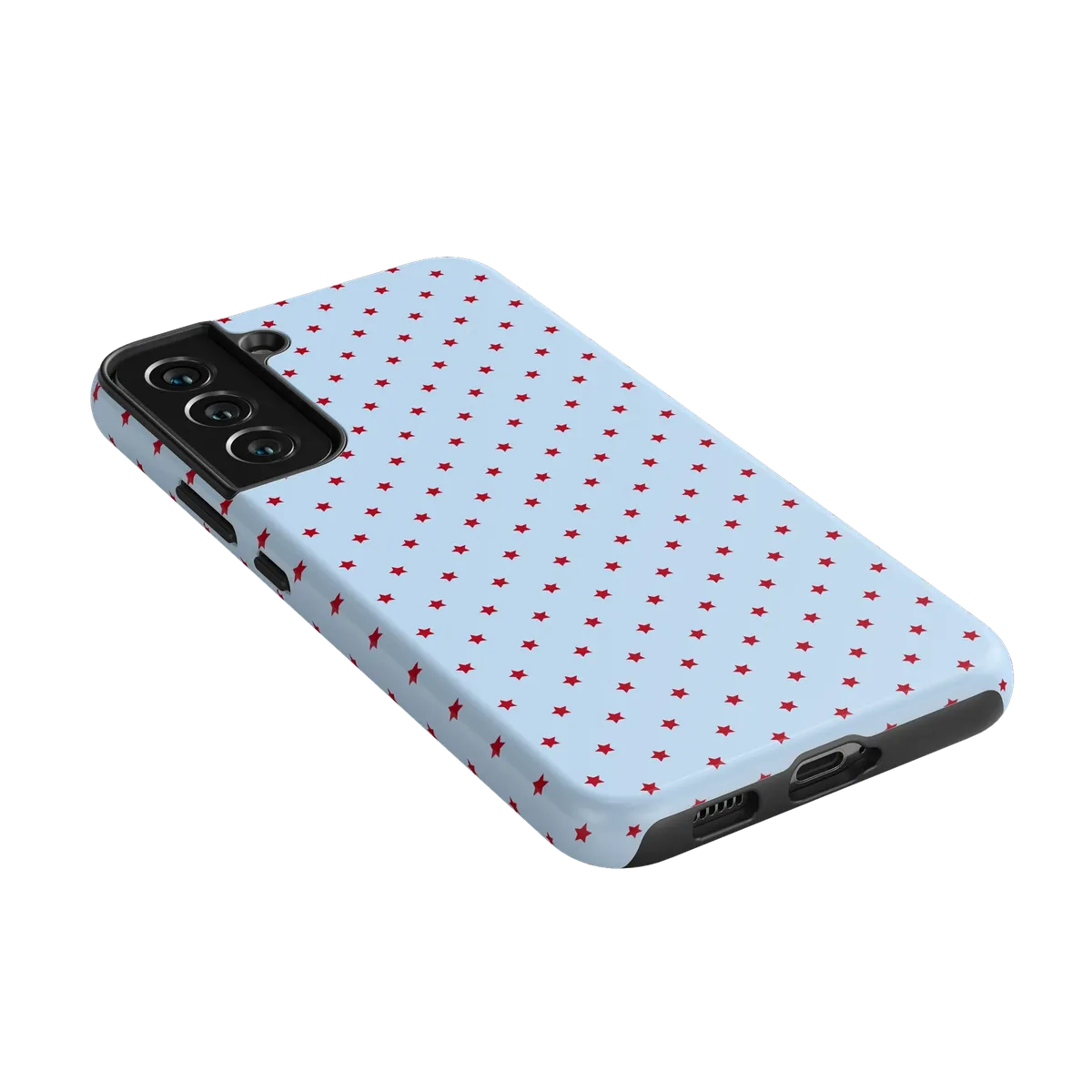 Tiny Stars | Red & Blue Case - Image 131