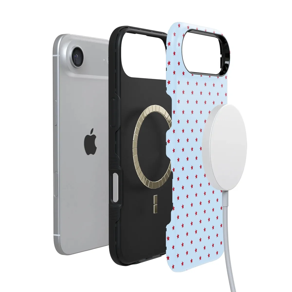 Tiny Stars | Red & Blue Case - Image 14
