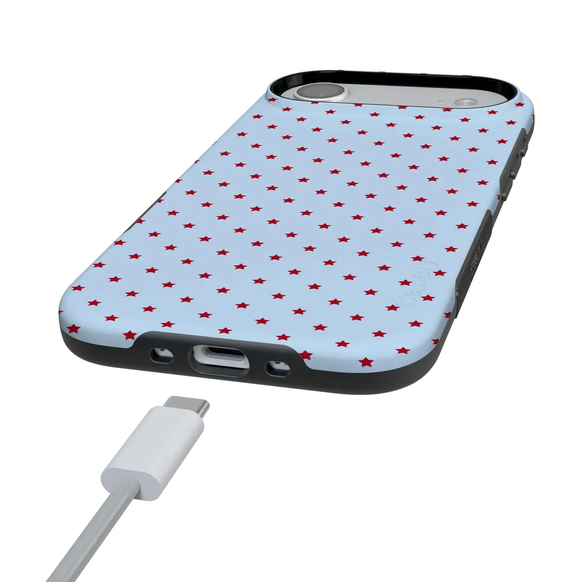 Tiny Stars | Red & Blue Case - Image 17