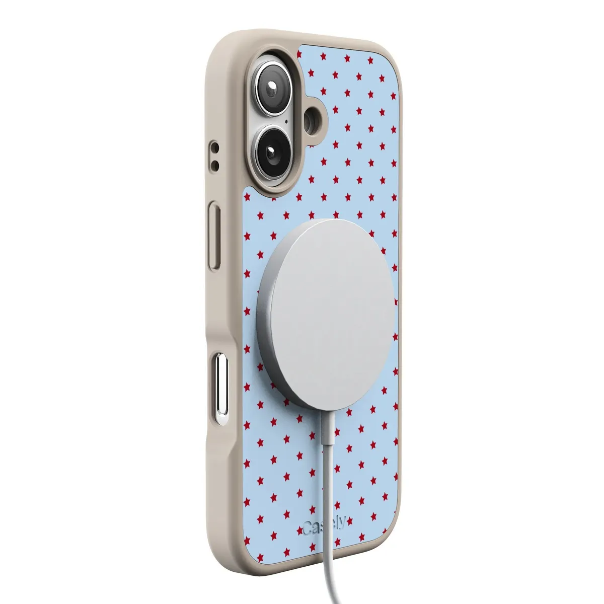 Tiny Stars | Red & Blue Case - Image 179