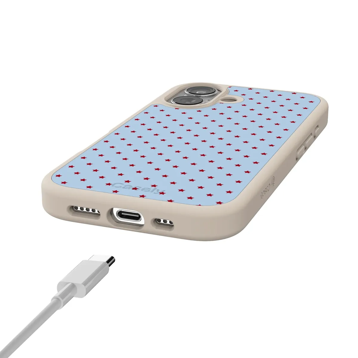 Tiny Stars | Red & Blue Case - Image 183