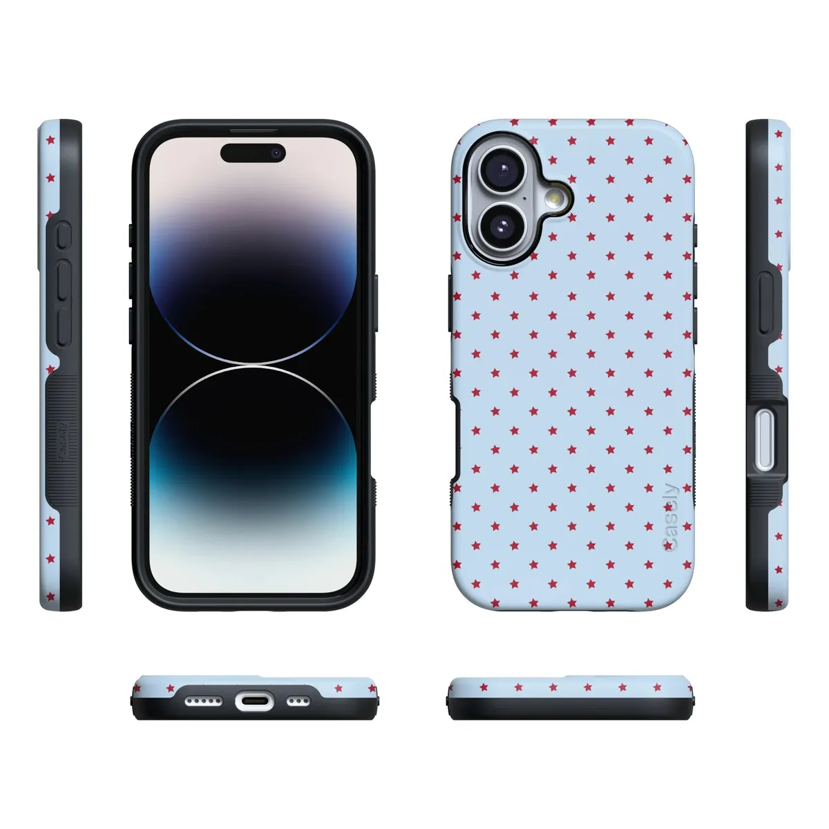 Tiny Stars | Red & Blue Case - Image 25