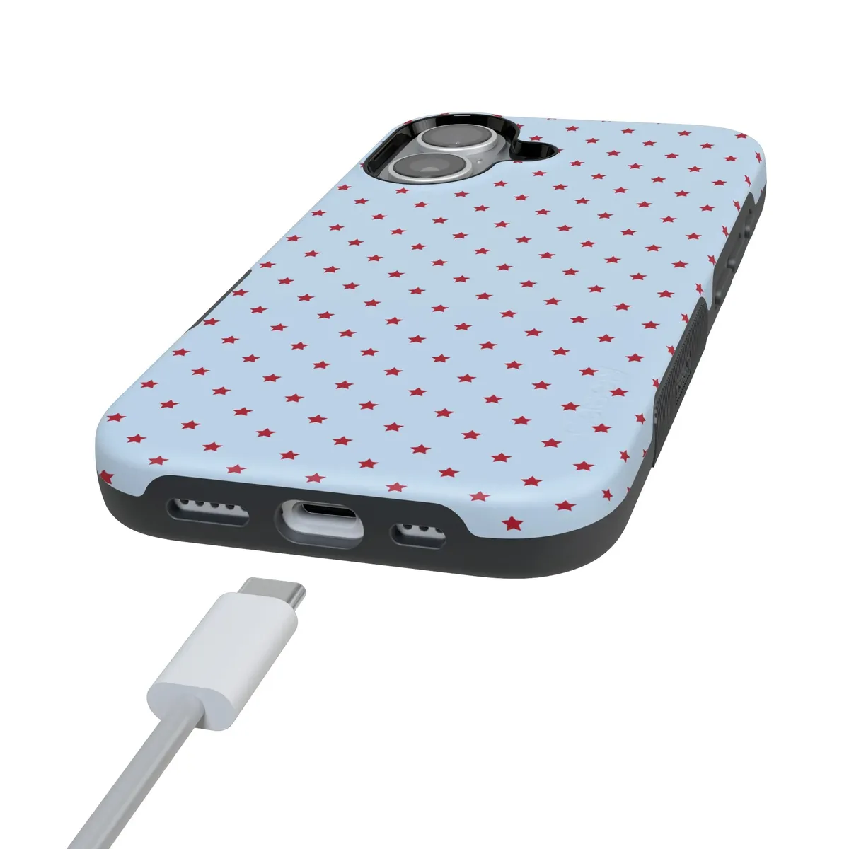 Tiny Stars | Red & Blue Case - Image 27