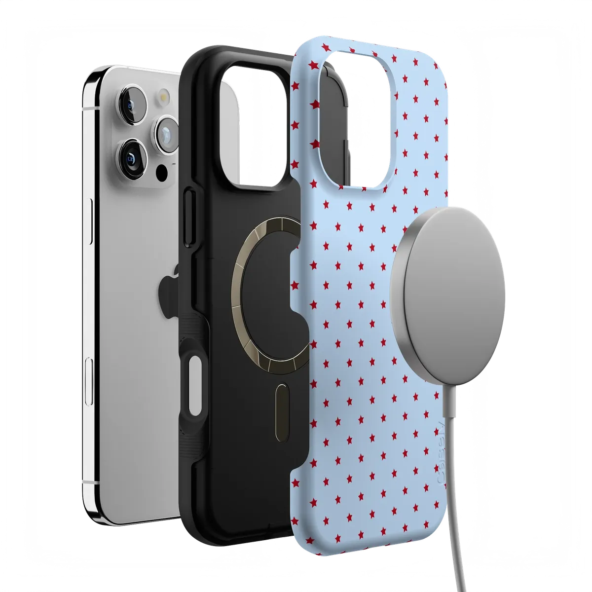 Tiny Stars | Red & Blue Case - Image 36