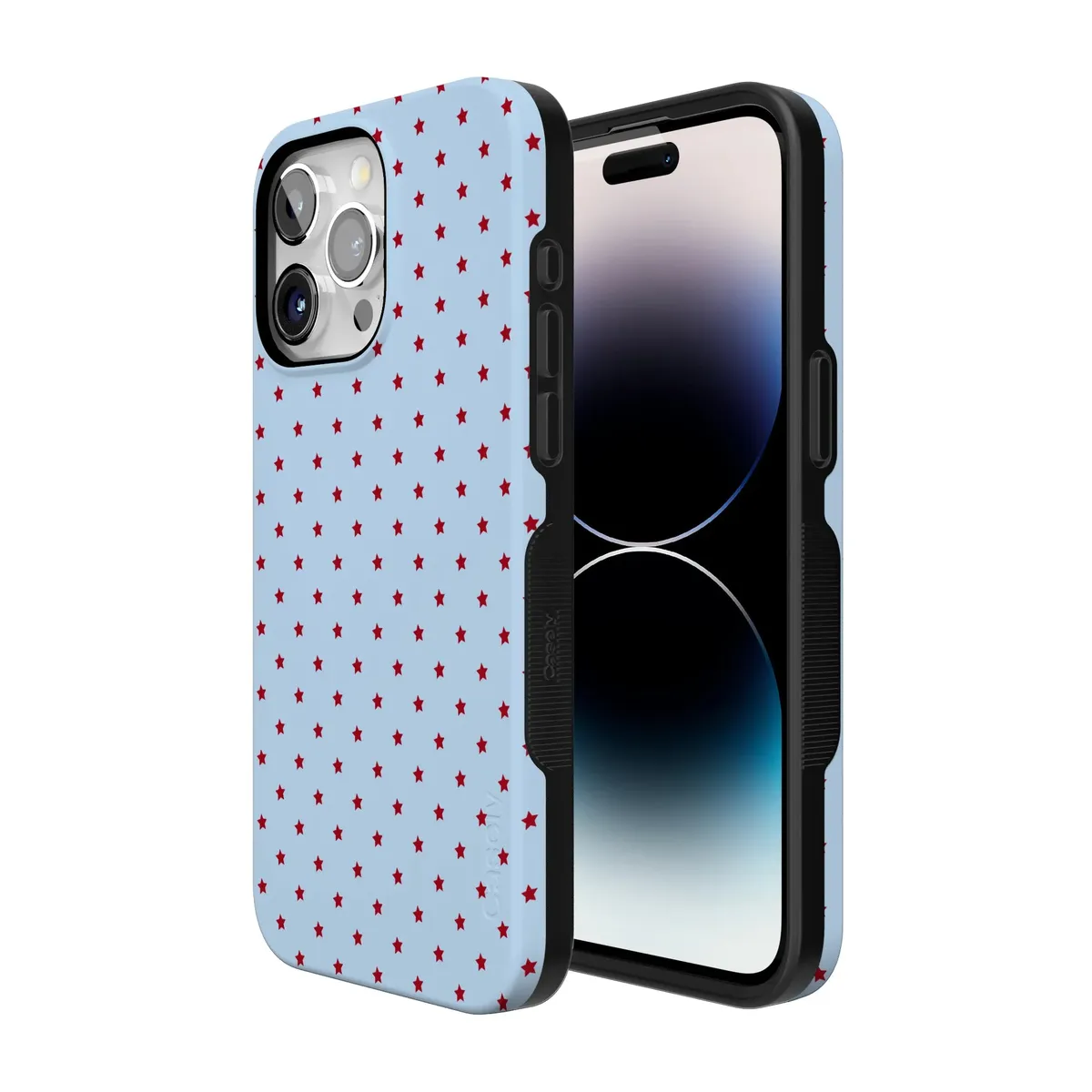 Tiny Stars | Red & Blue Case - Image 38