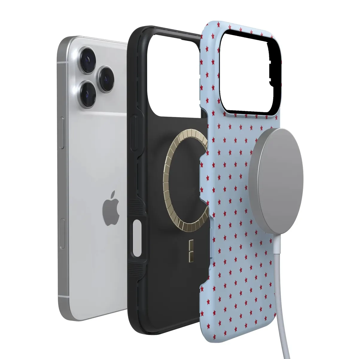 Tiny Stars | Red & Blue Case - Image 4