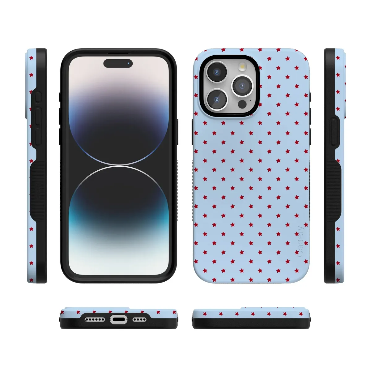 Tiny Stars | Red & Blue Case - Image 41