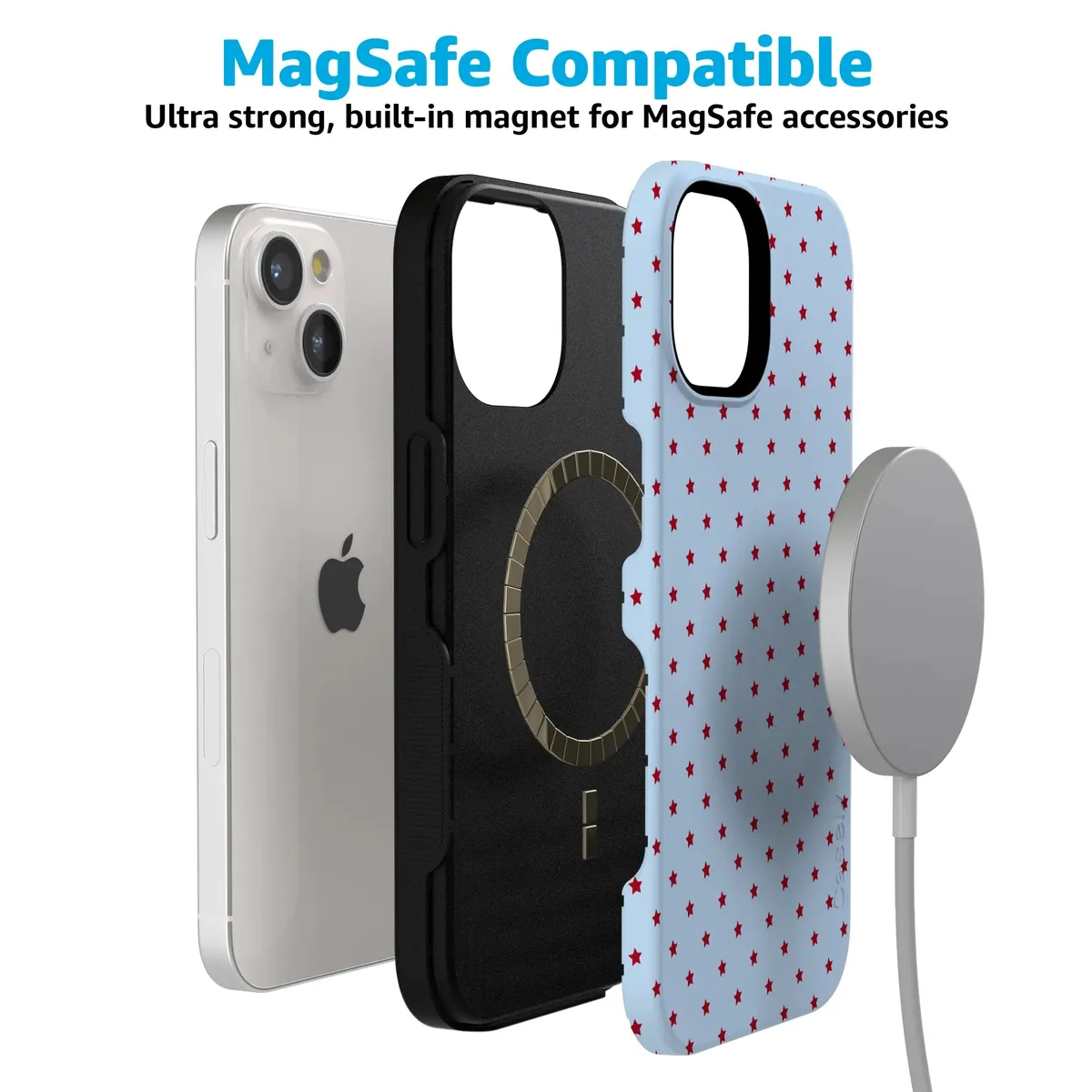 Tiny Stars | Red & Blue Case - Image 45