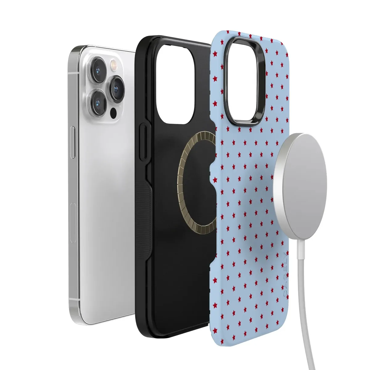 Tiny Stars | Red & Blue Case - Image 49