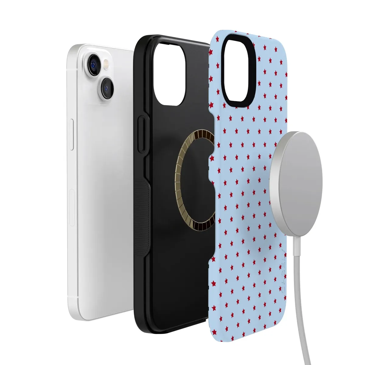 Tiny Stars | Red & Blue Case - Image 53
