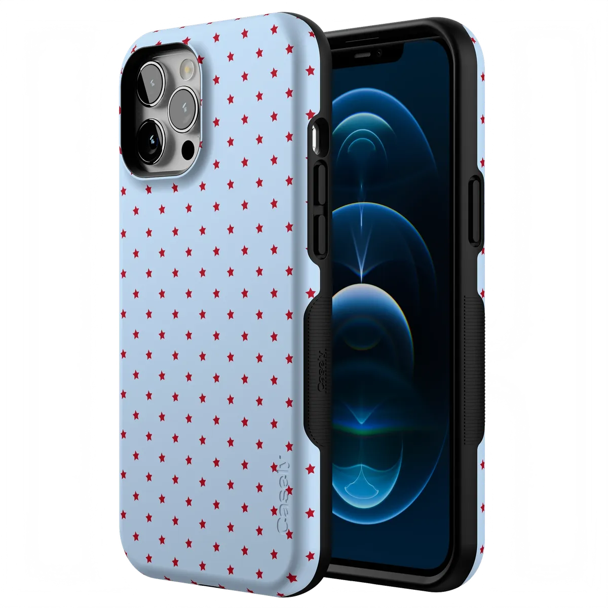 Tiny Stars | Red & Blue Case - Image 56