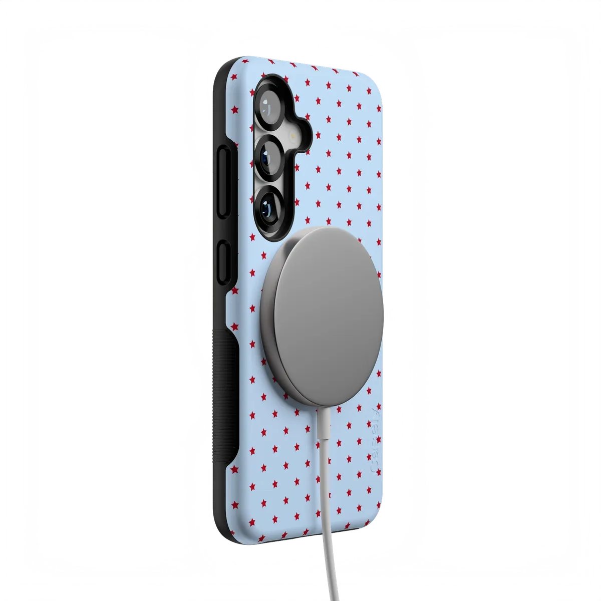Tiny Stars | Red & Blue Case - Image 80
