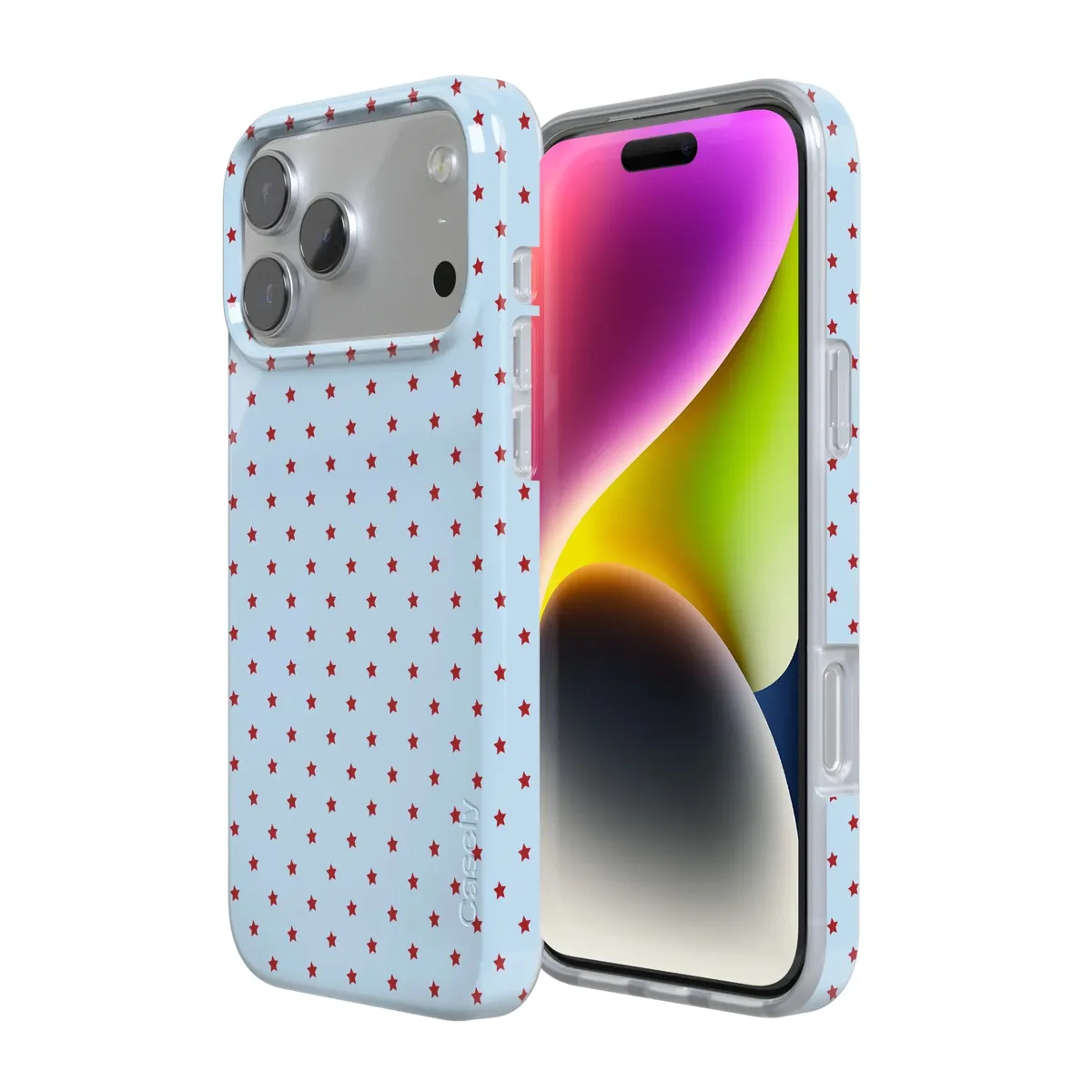 Tiny Stars | Red & Blue Case - Image 82