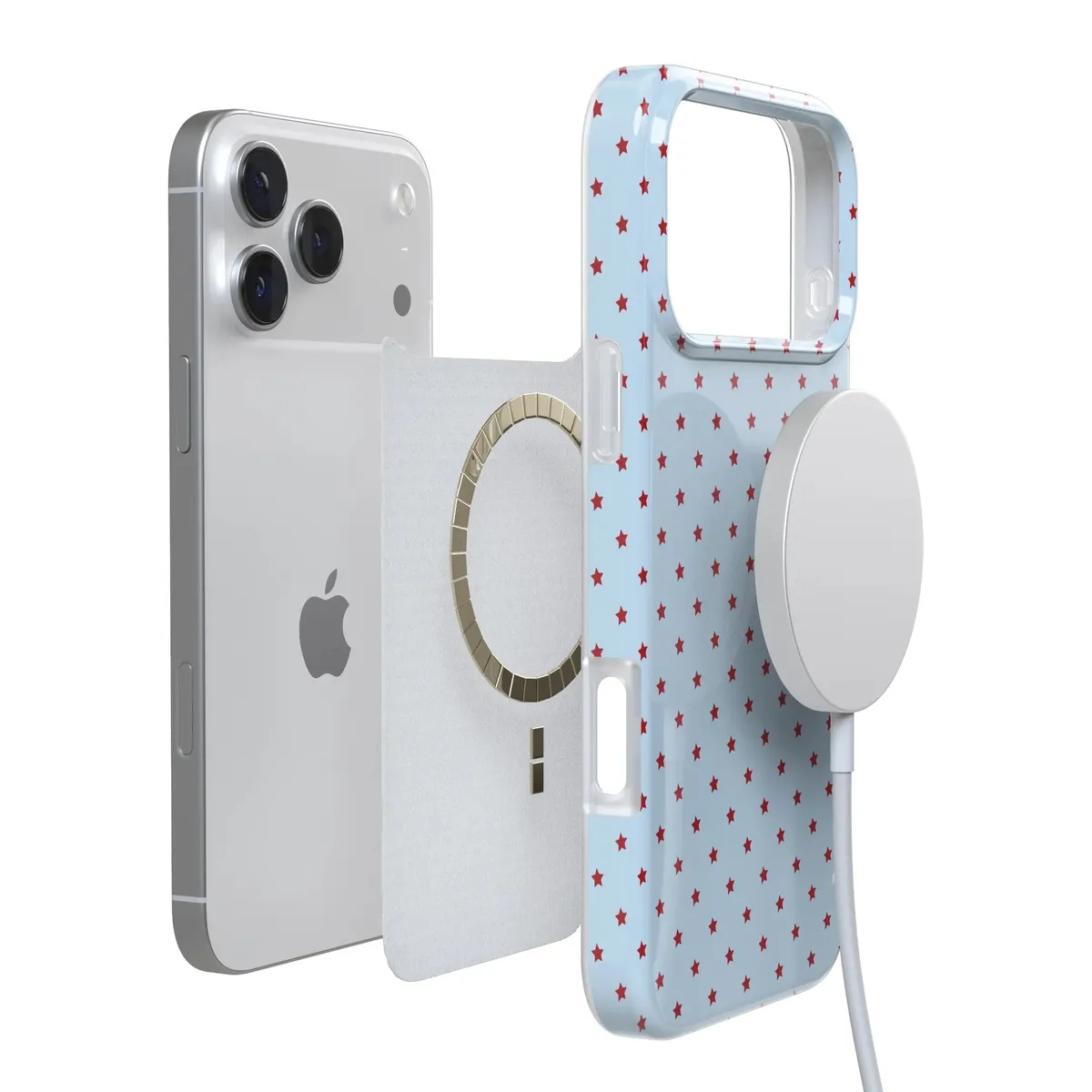 Tiny Stars | Red & Blue Case - Image 84