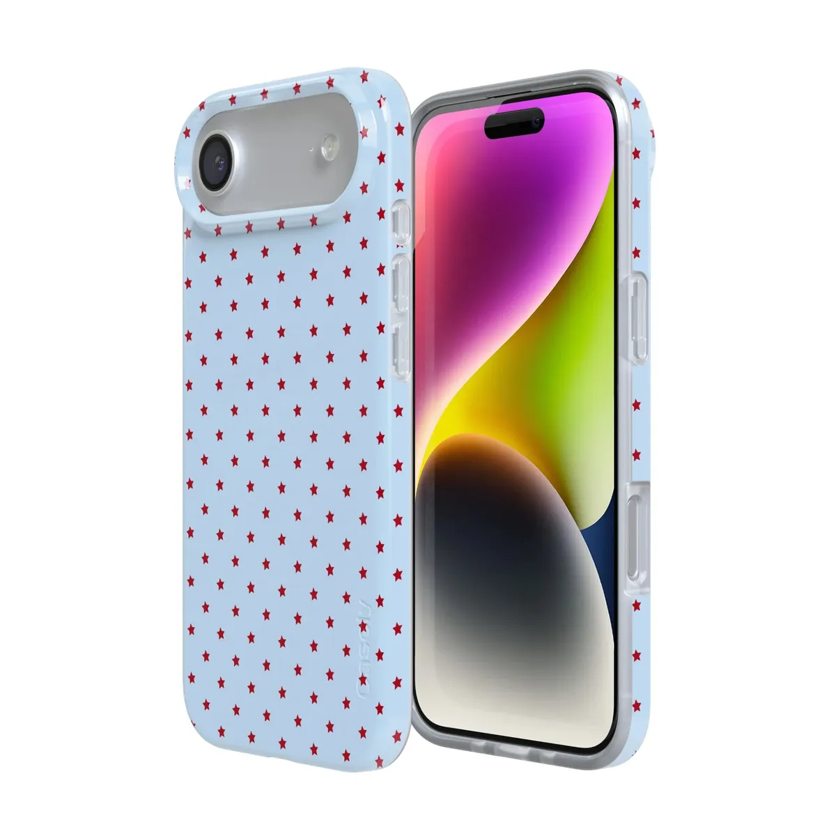 Tiny Stars | Red & Blue Case - Image 87