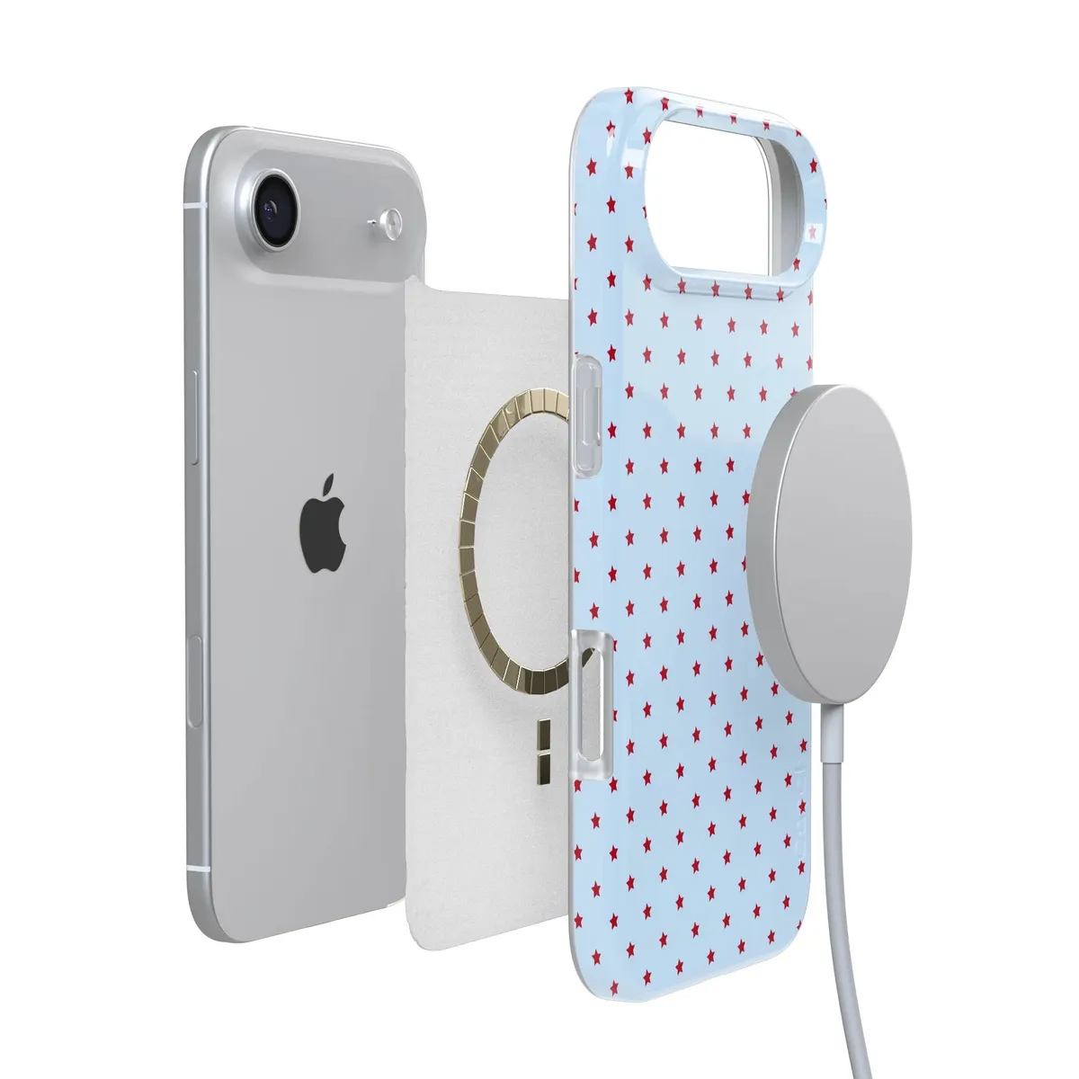 Tiny Stars | Red & Blue Case - Image 89
