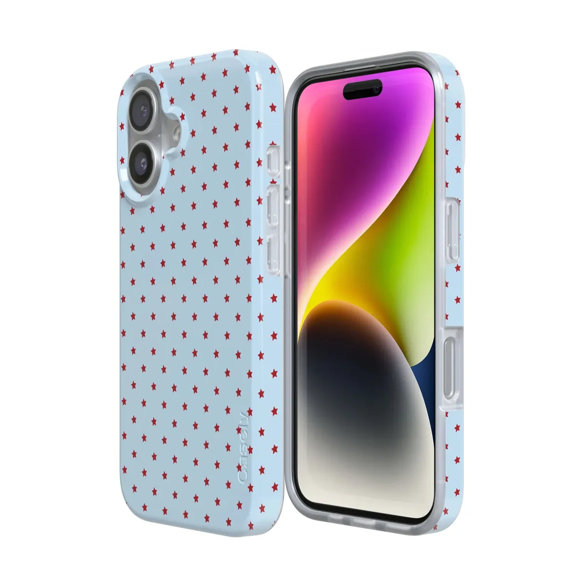 Tiny Stars | Red & Blue Case - Image 92