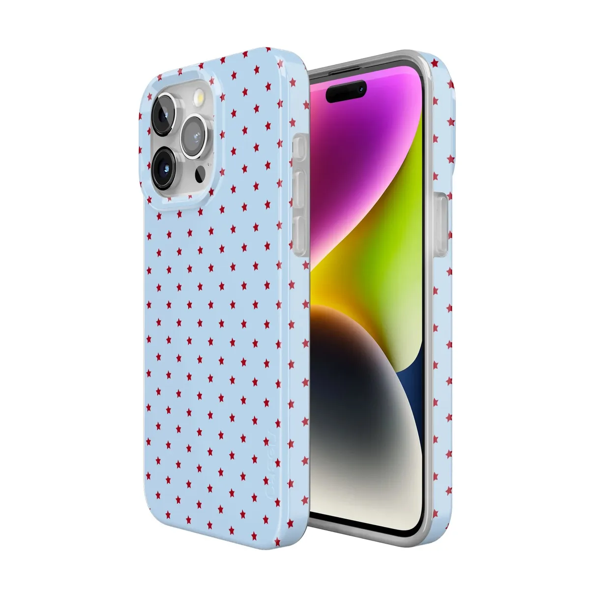 Tiny Stars | Red & Blue Case - Image 97