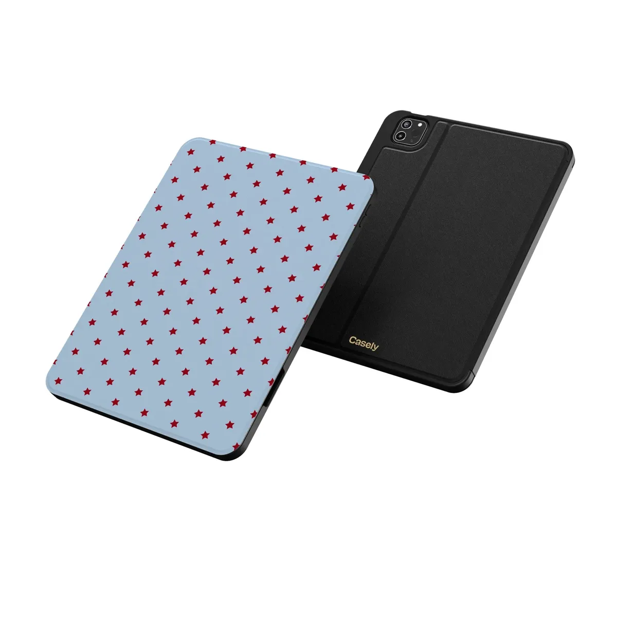 Tiny Stars | Red & Blue iPad Case - Image 10