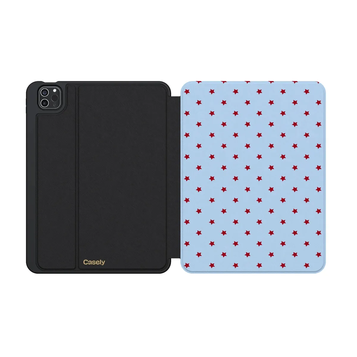 Tiny Stars | Red & Blue iPad Case - Image 15
