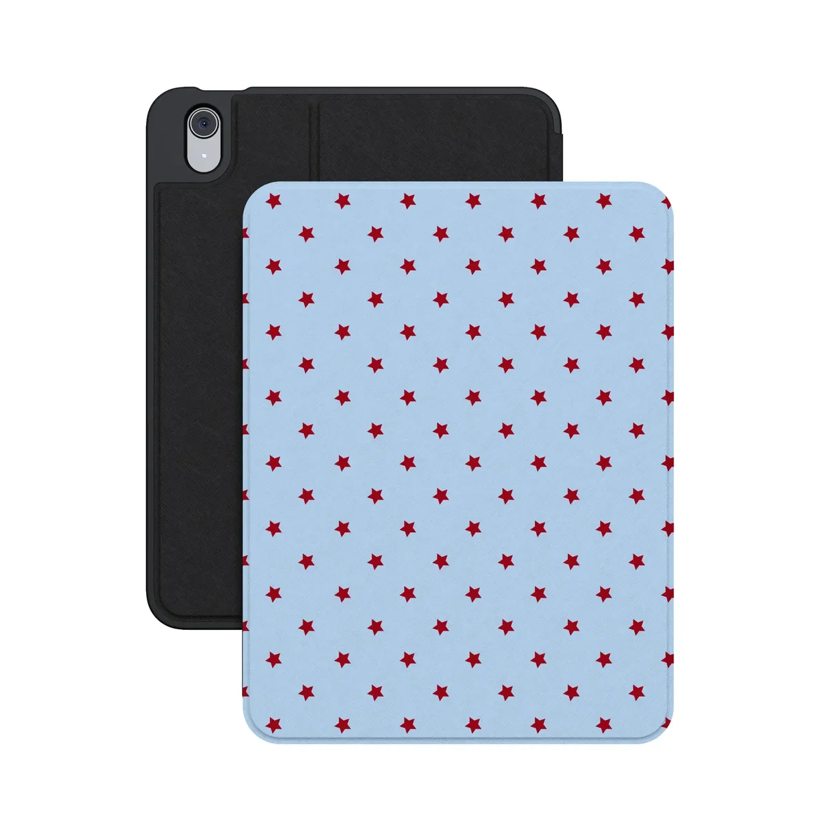 Tiny Stars | Red & Blue iPad Case - Image 25