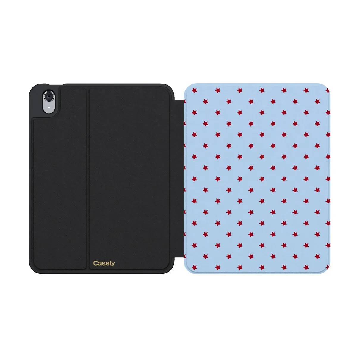 Tiny Stars | Red & Blue iPad Case - Image 31