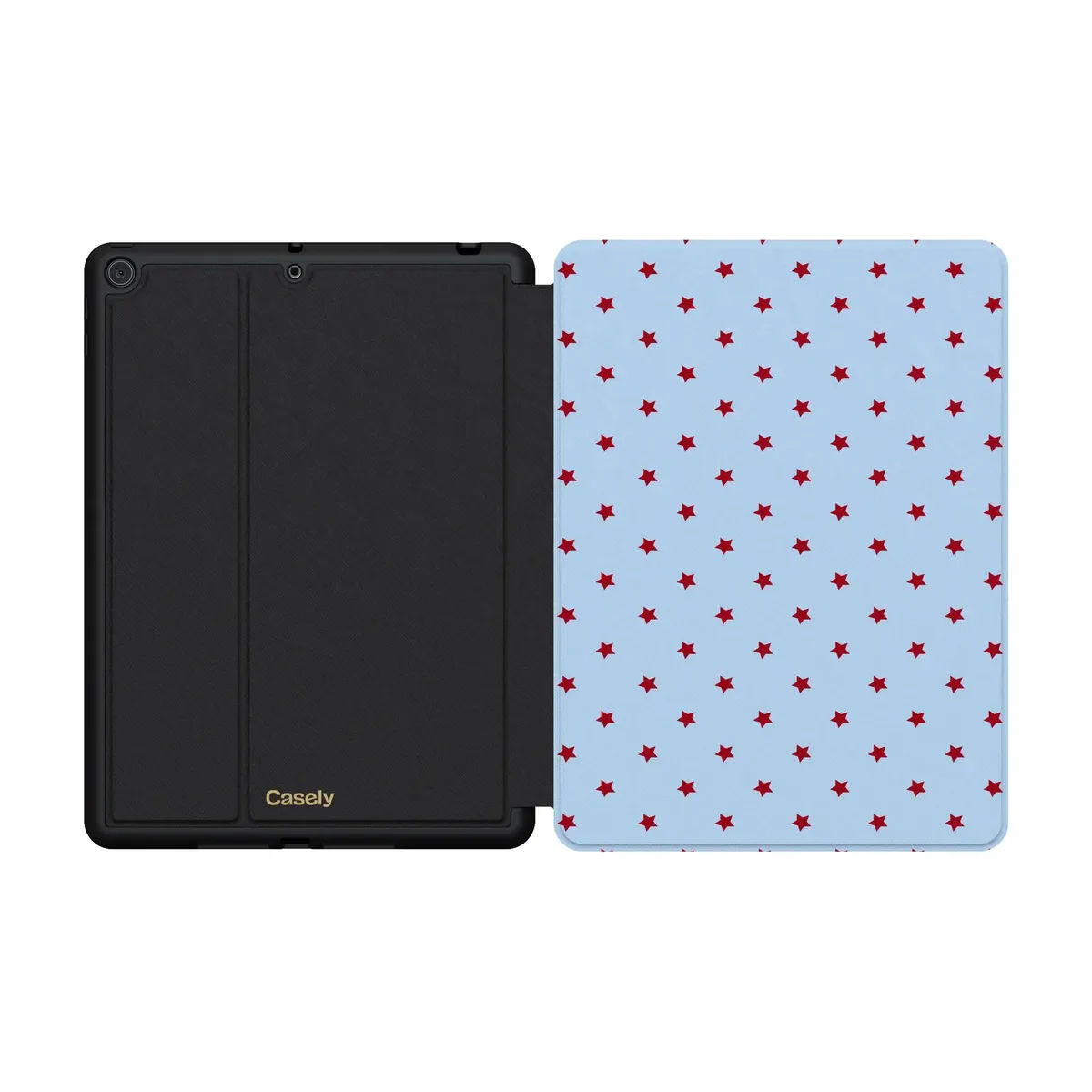 Tiny Stars | Red & Blue iPad Case - Image 39