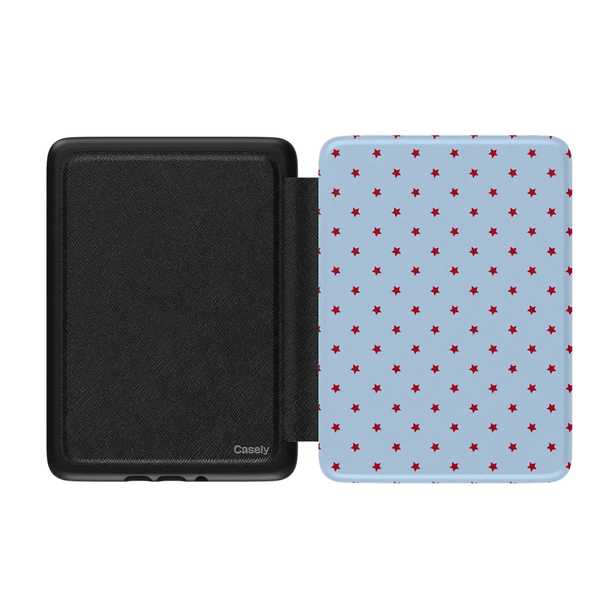 Tiny Stars | Red & Blue Kindle Case - Image 5