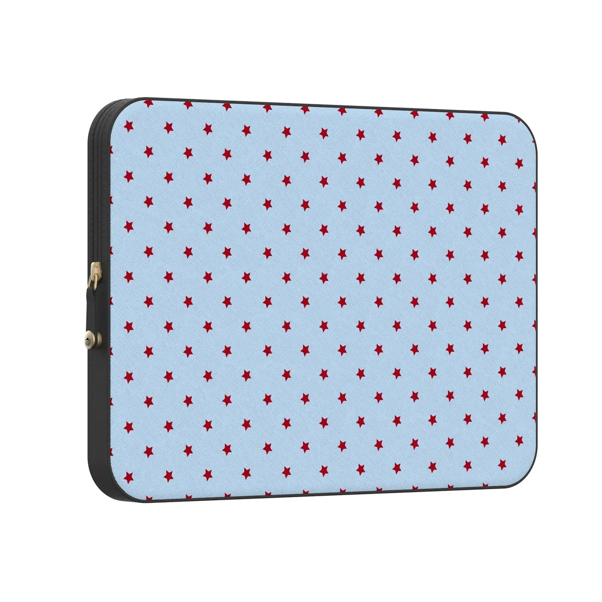 Tiny Stars | Red & Blue Laptop Case - Image 11