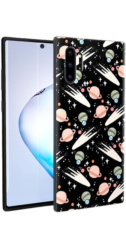 To The Moon & Back | Outer Space Samsung Case - Image 2