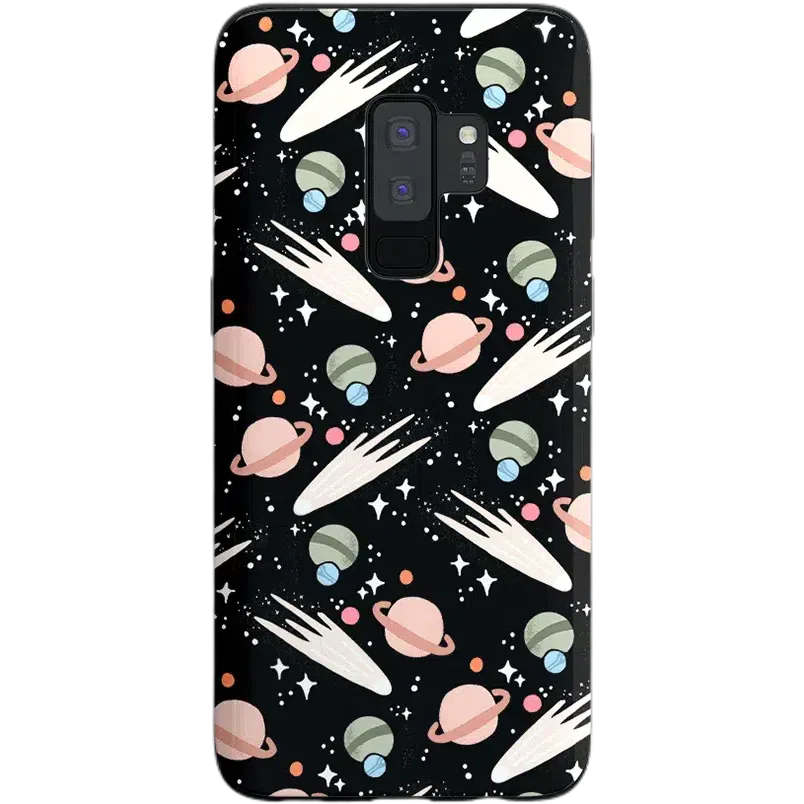 To The Moon & Back | Outer Space Samsung Case - Image 4