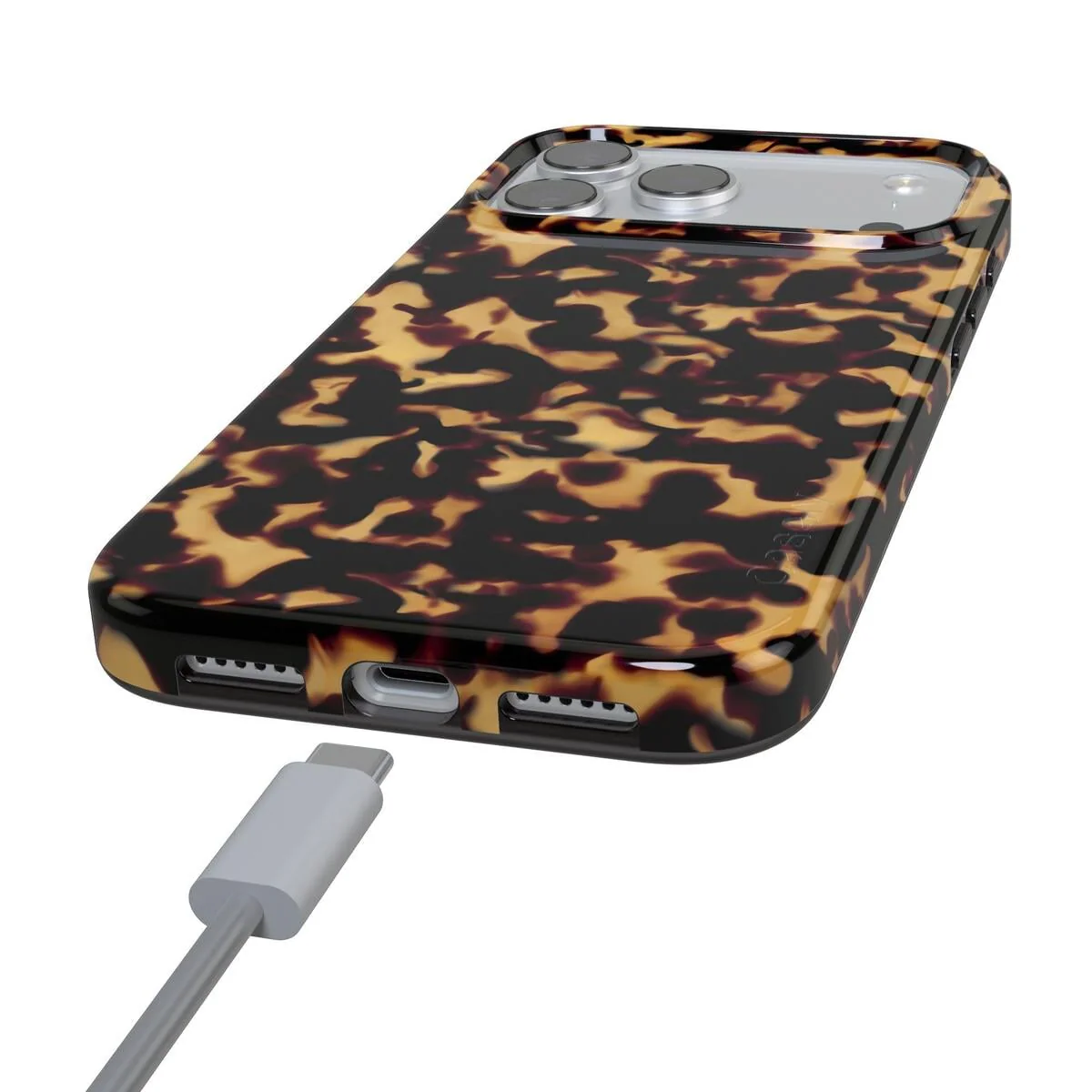 Shell Shocked | Tortoise Print Case - Image 108