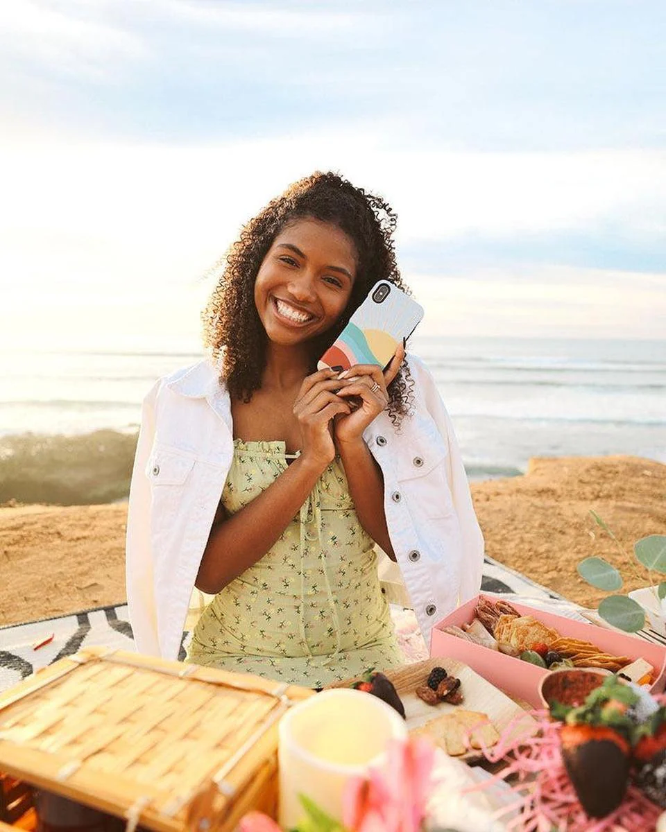 Totally Rad | Daisy Print Floral Samsung Case - Image 12