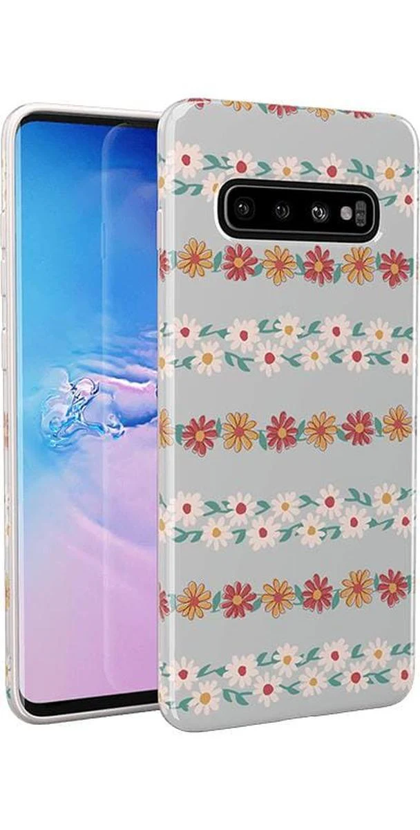 Totally Rad | Daisy Print Floral Samsung Case - Image 4