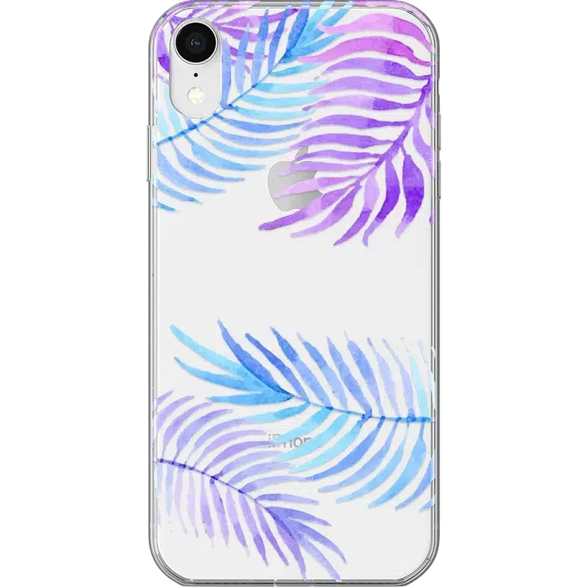 Tropical Blues | Palm Leaves Floral case - Image 11