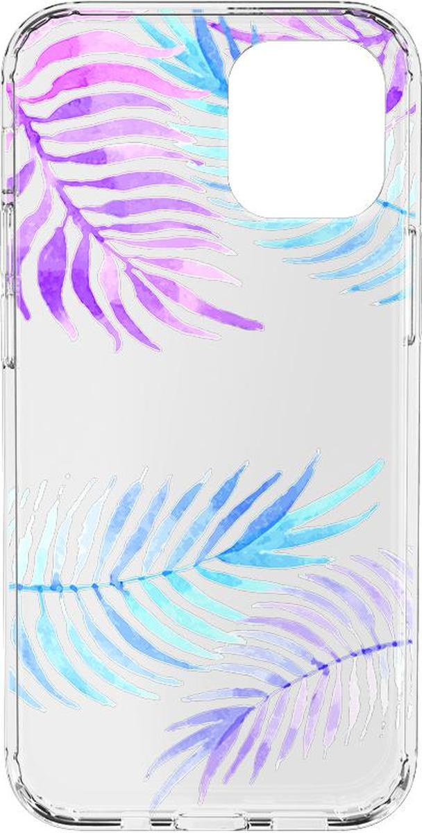 Tropical Blues | Palm Leaves Floral case - Image 6