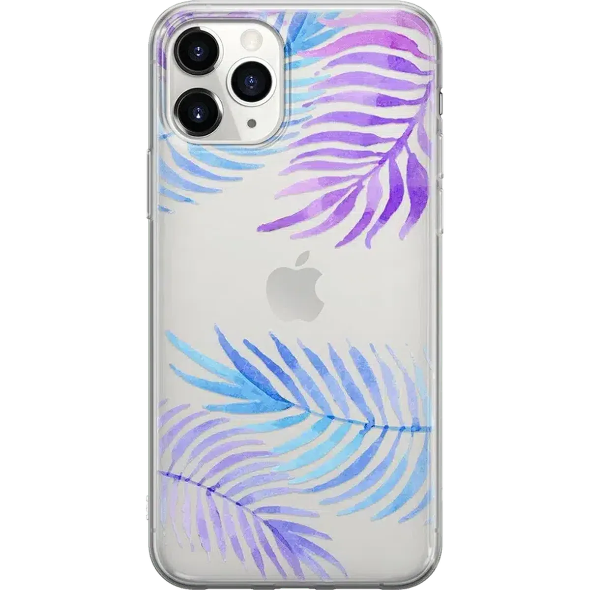 Tropical Blues | Palm Leaves Floral case - Image 7