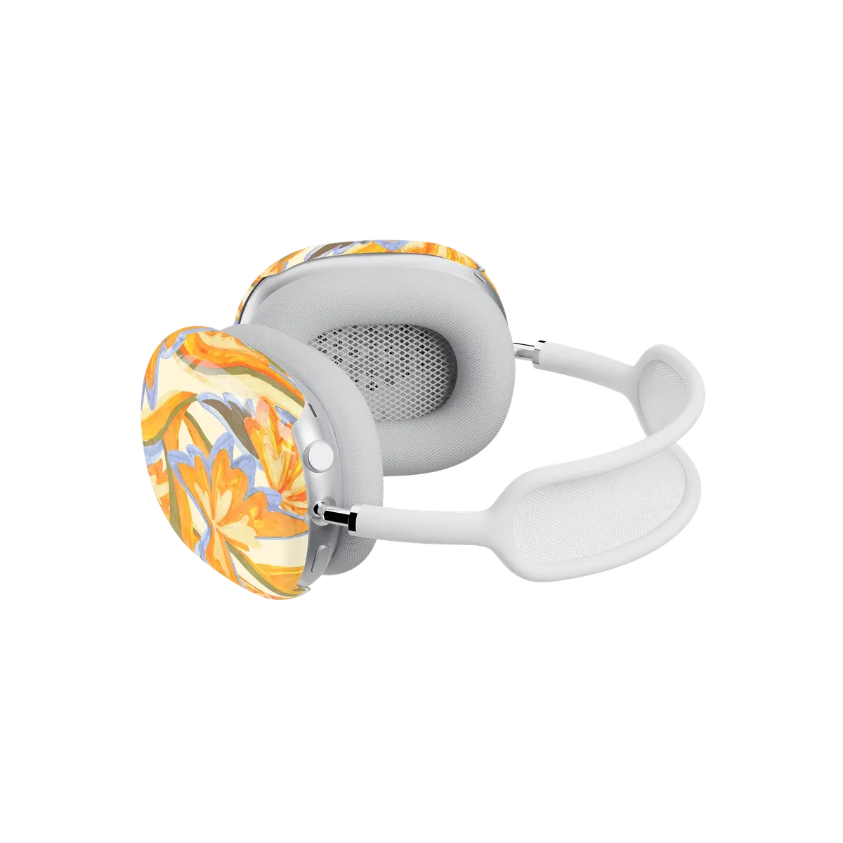 Tropical Bungalow | Watercolor AirPods Max Case - Image 5
