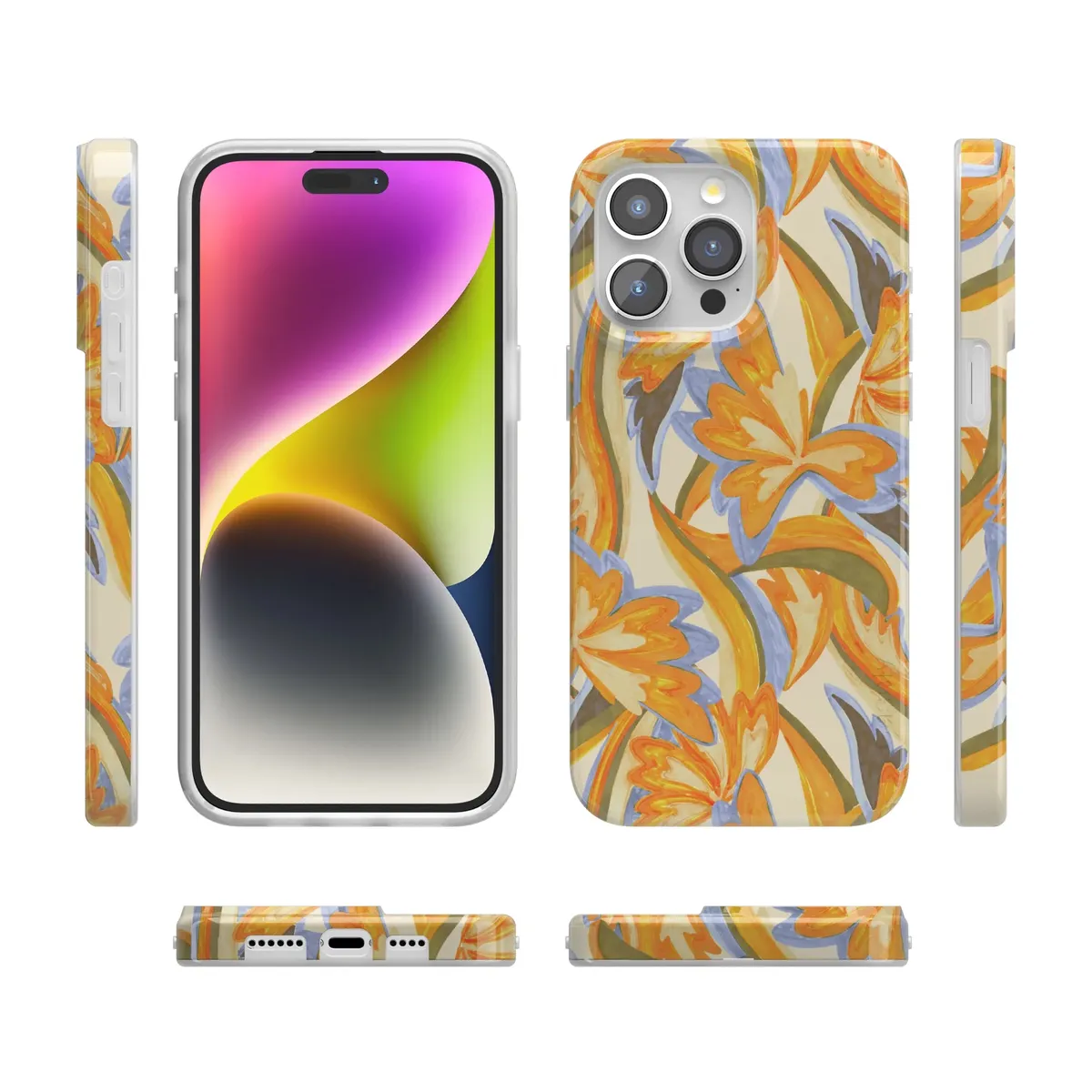 Tropical Bungalow | Watercolor Case - Image 105