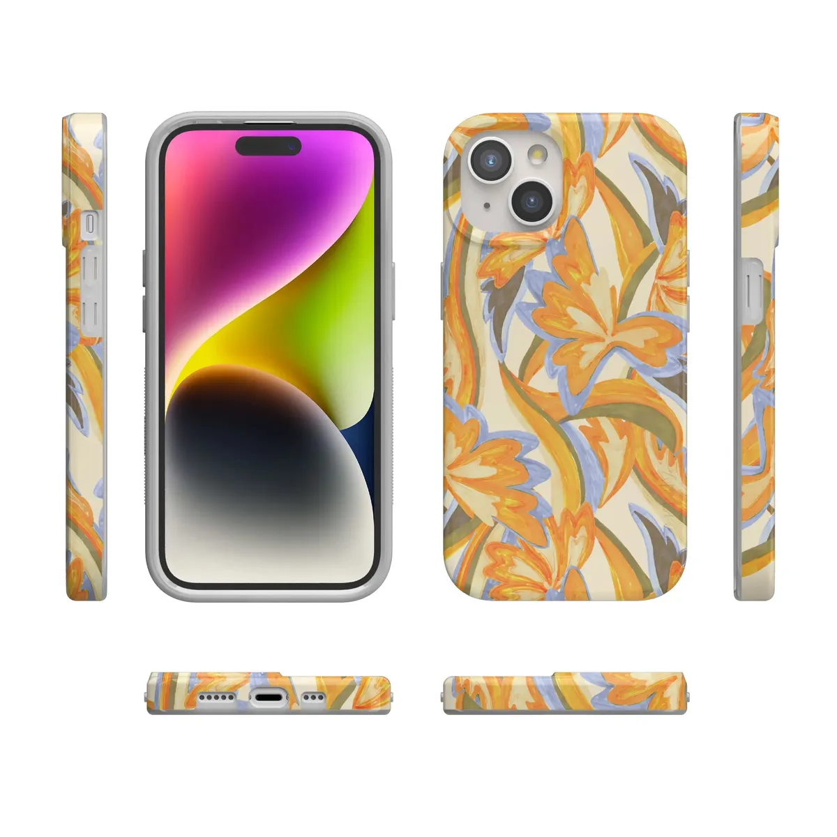 Tropical Bungalow | Watercolor Case - Image 110