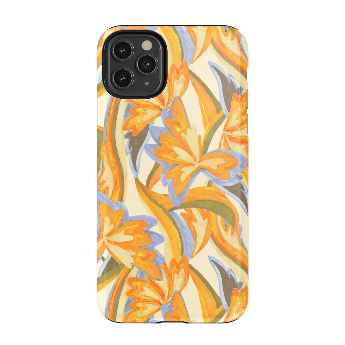 Tropical Bungalow | Watercolor Case - Image 111