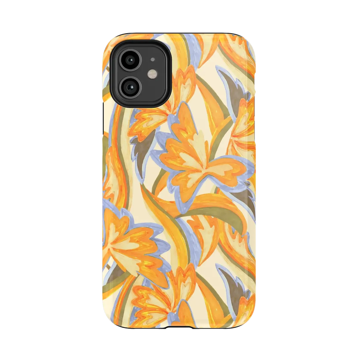 Tropical Bungalow | Watercolor Case - Image 113